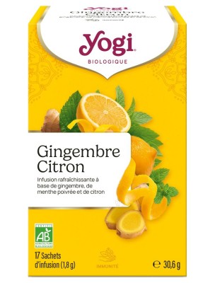 https://www.louis-herboristerie.com/82333-home_default/gingembre-citron-sucre-et-rafraichissant-17-sachets-yogi-tea.jpg Image 82333 supplémentaire pour Gingembre Citron - Sucré et rafraîchissant 17 sachets - Yogi Tea