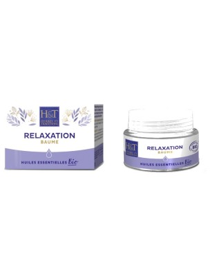 Image de Baume Souverain Relaxation Bio - Relaxation 30 ml - Herbes et Traditions depuis louis-herboristerie