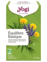 Image de Equilibre Basique - Bienfaisante, légère et harmonieuse 17 sachets - Yogi Tea depuis Boissons chaudes naturelles | Louis Herboristerie (3)