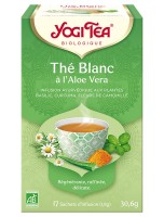 Image de Thé blanc - Bienfaisante, équilibrée et harmonieuse 17 sachets - Yogi Tea depuis Solutions Naturelles pour votre Santé | Louis Herboristerie (104)