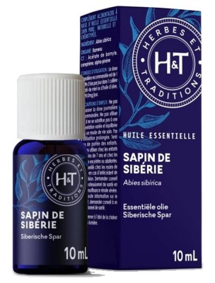 Image de Sapin de Sibérie - Huile essentielle d'Abies sibirica 10 ml - Herbes et Traditions depuis louis-herboristerie