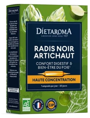 https://www.louis-herboristerie.com/82349-home_default/cip-artichaut-radis-noir-bio-confort-digestif-et-hepatique-20-ampoules-dietaroma.jpg Image 82349 supplémentaire pour C.I.P. Artichaut Radis Noir Bio - Confort Digestif et Hépatique 20 ampoules - Dietaroma