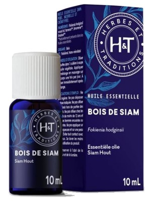 Image de Bois de Siam - Huile essentielle Fokienia hodginsii 10 ml - Herbes et Traditions depuis louis-herboristerie