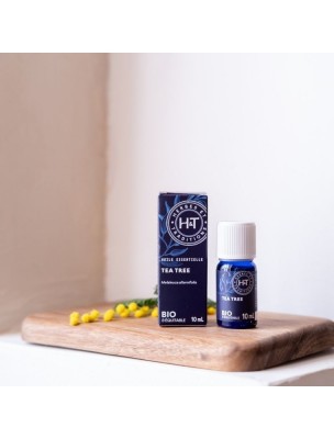Image 82360 supplémentaire pour Tea Tree Bio - Huile essentielle de Melaleuca Alternifolia 10 ml - Herbes et Traditions