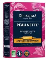 Image de C.I.P. Peau Nette Bio - Peau 20 ampoules - Dietaroma depuis Dépuratifs Peau pour une Peau Saine