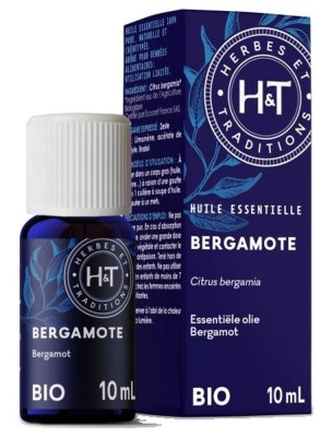Image de Bergamote Bio - Huile essentielle de Citrus Bergamia 10 ml - Herbes et Traditions depuis Commandez les produits Herbes et Traditions à l'herboristerie Louis