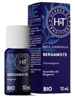 Image de Bergamote Bio - Huile essentielle de Citrus Bergamia 10 ml - Herbes et Traditions depuis Huiles essentielles Bio pures et naturelles | Louis Herboristerie