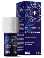 Image de Bois de Rose Bio - Huile essentielle de Aniba Parviflora 5 ml - Herbes et Traditions depuis Huiles essentielles Bio pures et naturelles | Louis Herboristerie