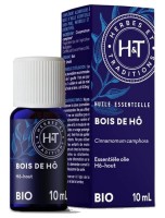 Image de Bois de Hô Bio - Huile essentielle de Cinnamomum Camphora 10 ml - Herbes et Traditions depuis Huiles essentielles Bio pures et naturelles | Louis Herboristerie
