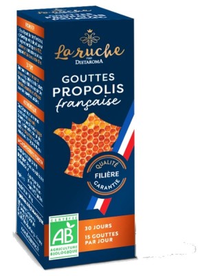 https://www.louis-herboristerie.com/82376-home_default/propolis-pure-francaise-gouttes-bio-immunite-15-ml-dietaroma.jpg Image 82376 supplémentaire pour Propolis Pure française gouttes Bio - Immunité 15 ml - Dietaroma