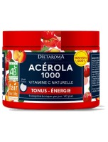 Image de Acérola 1000 Bio - Réduction de la fatigue 60 comprimés - Dietaroma depuis Vitamine C : Immunité et Vitalité | Louis Herboristerie