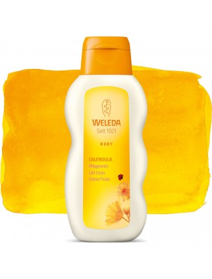 Image de Calendula Baby Body Lotion - Cares and Moisturizes 200 ml Weleda depuis Buy the products Weleda at the herbalist's shop Louis