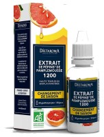 Image de Extrait de Pépins de Pamplemousse 1200 Bio - Immunité 50 ml - Dietaroma depuis Extrait de Pépins de Pamplemousse | Louis Herboristerie