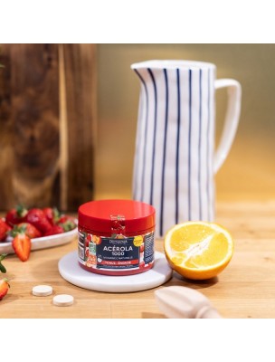https://www.louis-herboristerie.com/82407-home_default/acerola-1000-bio-pilulier-reduction-de-la-fatigue-60-comprimes-20-offert-dietaroma.jpg Image 82407 supplémentaire pour Acérola 1000 Bio - Pilulier Réduction de la fatigue 60 comprimés + 20% offert - Dietaroma