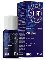 Image de Citron Bio - Huile essentielle de Citrus limonum 10 ml - Herbes et Traditions depuis Huiles essentielles pour votre bien-être | Louis Herboristerie (6)
