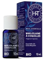 Image de Marjolaine à coquilles Bio - Huile essentielle d'Origanum majorana 10 ml - Herbes et Traditions depuis Huiles essentielles pour votre bien-être | Louis Herboristerie (14)