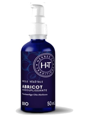 Image de Abricot Bio - Huile végétale de Prunus armeniaca 50 ml - Herbes et Traditions depuis louis-herboristerie