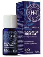 Image de Eucalyptus citronné Bio - Huile essentielle Bio Eucalyptus citriodora 10 ml - Herbes et Traditions depuis Huiles essentielles pour votre bien-être | Louis Herboristerie (8)