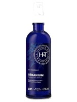 Image de Géranium Bourbon Bio - Hydrolat de Pelargonium graveolens 200 ml - Herbes et Traditions depuis Huiles essentielles pour votre bien-être | Louis Herboristerie (10)