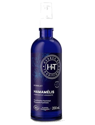 Image de Hamamélis Bio - Hydrolat de Hamamelis Virginia 200 ml - Herbes et Traditions depuis Commandez les produits Herbes et Traditions à l'herboristerie Louis