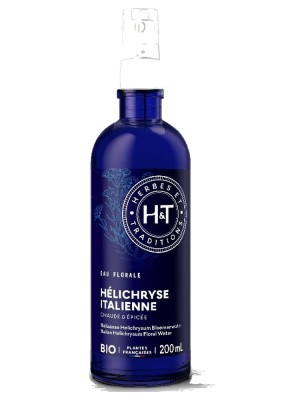 Image de Hélichryse Italienne Bio - Hydrolat de Helichrysum Italicum 200 ml - Herbes et Traditions depuis louis-herboristerie