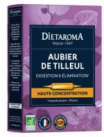 Image de C.I.P. Aubier de Tilleul Bio - Digestion et Elimination 20 ampoules - Dietaroma depuis Phytothérapie : Solutions naturelles pour votre bien-être | Louis Herboristerie (20)