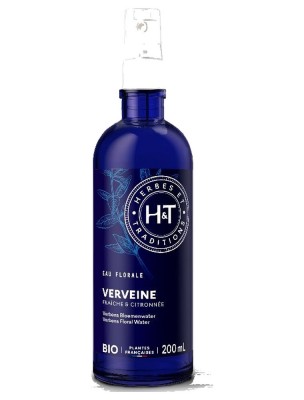Image de Verveine Bio - Hydrolat de Lippia citriodora Kuntze 200 ml - Herbes et Traditions depuis louis-herboristerie