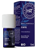 Image de Ciste Bio - Huile essentielle Cistus Ladaniferus 5 ml - Herbes et Traditions depuis Huiles essentielles pour votre bien-être | Louis Herboristerie (6)