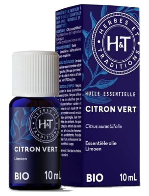 Citron vert Bio - Huile essentielle Cistus Aurantifolia 10 ml - Herbes et Traditions
