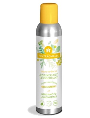 Image de Phytaromasol Bergamote Lemongrass - Spray assainissant 250 ml - Dietaroma depuis Commandez les produits Dietaroma à l'herboristerie Louis