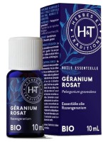 Image de Géranium rosat Bio - Huile essentielle de Pelargonium graveolens 10 ml - Herbes et Traditions depuis Huiles essentielles pour votre bien-être | Louis Herboristerie (10)