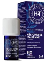 Image de Hélichryse italienne Bio - Huile essentielle d'Helichrysum italicum 5 ml - Herbes et Traditions depuis Huiles essentielles pour votre bien-être | Louis Herboristerie (11)
