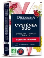 Image de Cysténéa Bio - Système urinaire 20 gélules - Dietaroma depuis Complexes de Compléments Alimentaires | Louis Herboristerie