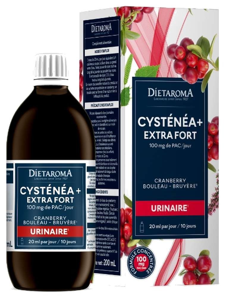 Image principale de la modale pour Cysténéa Plus - Système urinaire 200 ml - Dietaroma