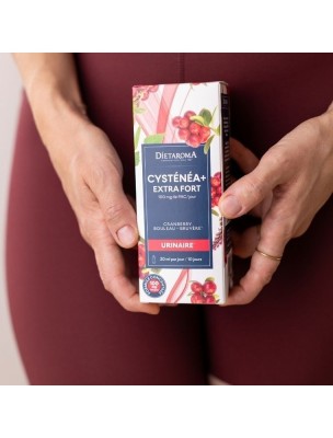 Image 82551 supplémentaire pour Cysténéa Plus - Système urinaire 200 ml - Dietaroma