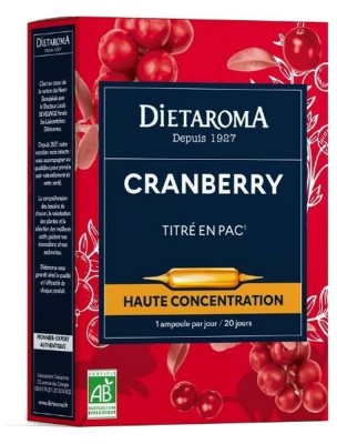 https://www.louis-herboristerie.com/82552-home_default/cip-cranberry-bio-systeme-urinaire-20-ampoules-dietaroma.jpg Image 82552 supplémentaire pour C.I.P. Cranberry Bio - Système urinaire 20 ampoules - Dietaroma