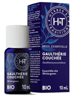 Image de Gaulthérie couchée Bio - Huile essentielle de Gaultheria procumbens 10 ml - Herbes et Traditions depuis louis-herboristerie
