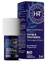 Image de Thym à Thujanol Bio - Huile essentielle de Thym vulgaris CT thujanol 2 ml - Herbes et Traditions depuis Huiles essentielles Bio pures et naturelles | Louis Herboristerie (9)