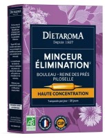 Image de C.I.P. Minceur Elimination Bio - Elimination 20 ampoules - Dietaroma depuis Détoxification Naturelle pour Vitalité (2)