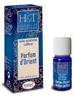 Image de Parfum d'Orient Bio - Synergie à diffuser 10 ml - Herbes et Traditions depuis Huiles essentielles à diffuser | Louis Herboristerie