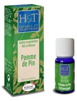 Image de Pomme de pin Bio - Synergie à diffuser 10 ml - Herbes et Traditions depuis Huiles essentielles à diffuser | Louis Herboristerie