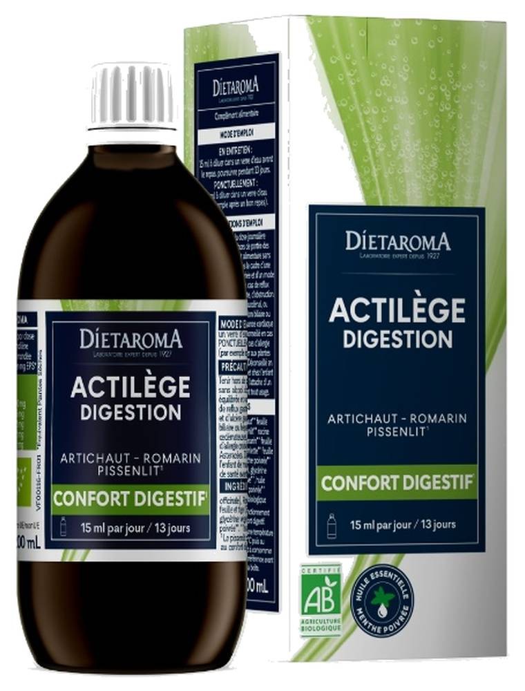 Image principale de la modale pour Actilège Bio - Digestion et Foie 200ml - Dietaroma