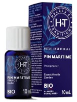 Image de Pin Maritime Bio - Huile essentielle de Pinus pinaster 10 ml - Herbes et Traditions depuis Huiles essentielles pour votre bien-être | Louis Herboristerie (18)
