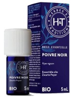 Image de Poivre noir bio - Huile essentielle de Piper nigrum 5 ml - Herbes et Traditions depuis Huiles essentielles pour votre bien-être | Louis Herboristerie (18)
