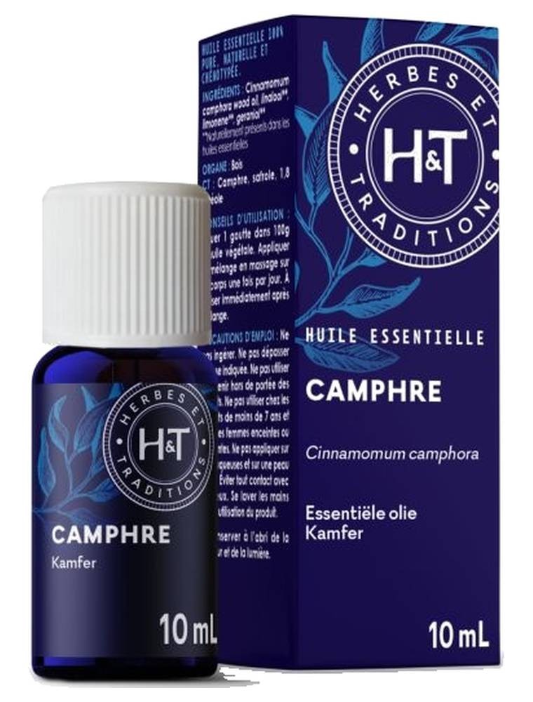 Image principale de la modale pour Camphre - Huile essentielle de Cinnamomum camphora 10 ml - Herbes et Traditions