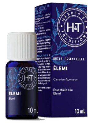 Image de Elémi - Huile essentielle de Canarium luzonicum 10 ml - Herbes et Traditions depuis Commandez les produits Herbes et Traditions à l'herboristerie Louis