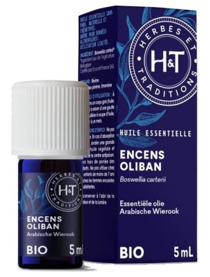 Image de Encens Oliban Bio - Huile essentielle de Boswellia carterii 5 ml - Herbes et Traditions depuis Commandez les produits Herbes et Traditions à l'herboristerie Louis