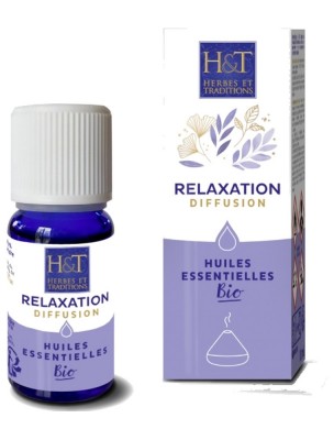 Image de Synergie d'huiles essentielles - Relaxation 10 ml - Herbes et Traditions depuis Commandez les produits Herbes et Traditions à l'herboristerie Louis
