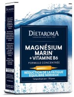 Image de Magnésium Marin et Vitamine B6 - Fatigue 20 ampoules - Dietaroma depuis Minéraux Essentiels pour Vitalité (2)