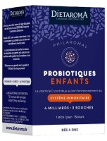 Image de Microbiotiques Enfants Philaromal - Ferments Lactiques 15 sachets - Dietaroma depuis Prébiotiques et Probiotiques pour votre santé
